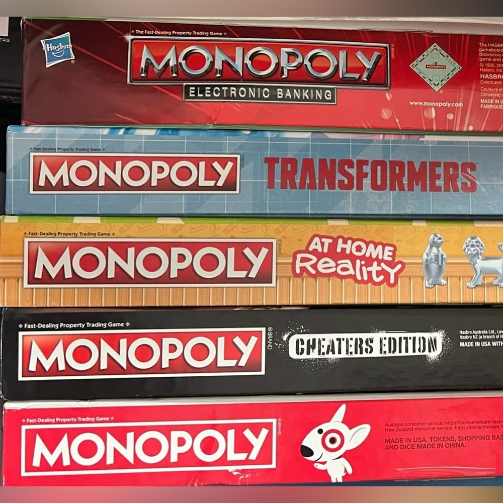 Monopoly Games